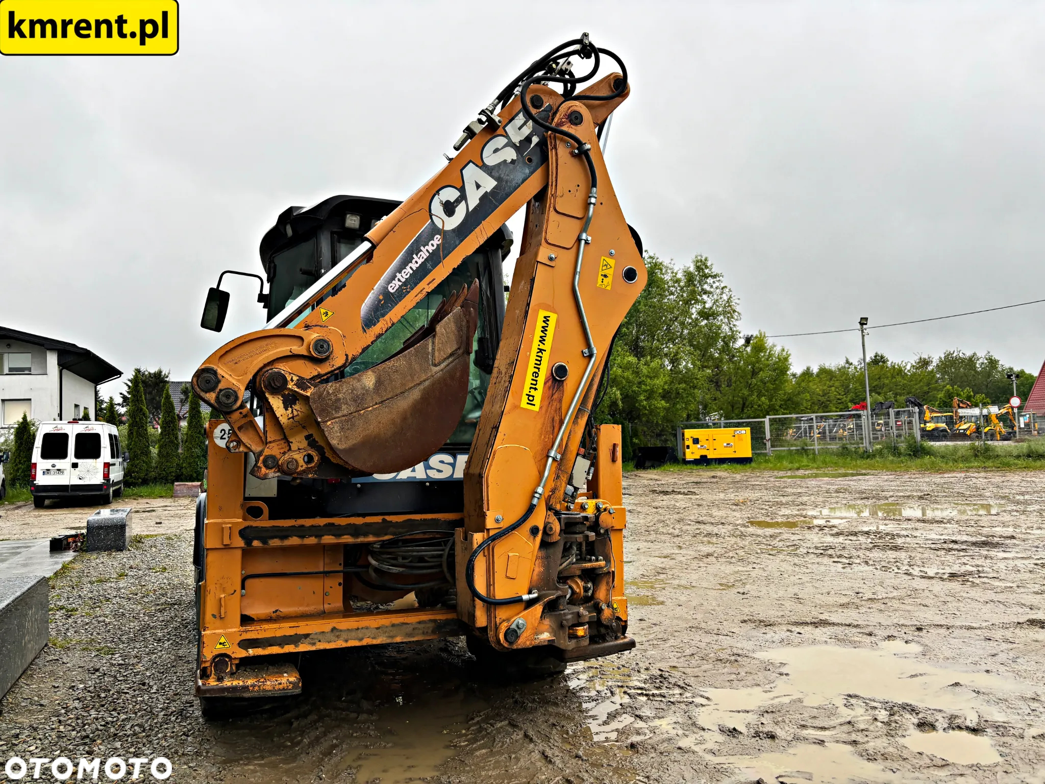 Case 580 T KOPARKO-ŁADOWARKA 2012R. | JCB 3CX CASE 590 CAT 428 NEW HOLLAND 110 - 14