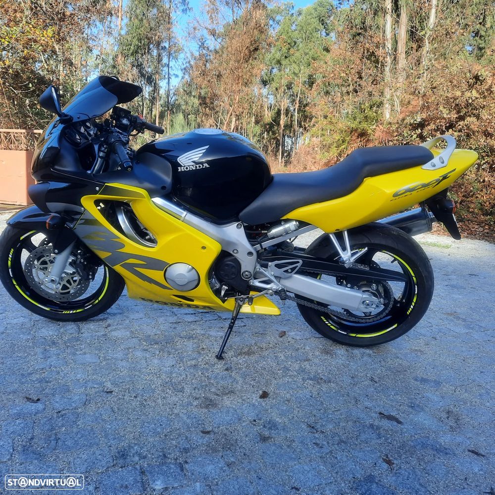 Honda CBR Cbr 600f4 -25kw carta A2 - 1