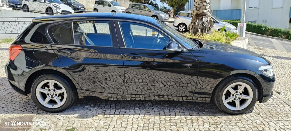 BMW 116 d EDynamics Advantage - 11