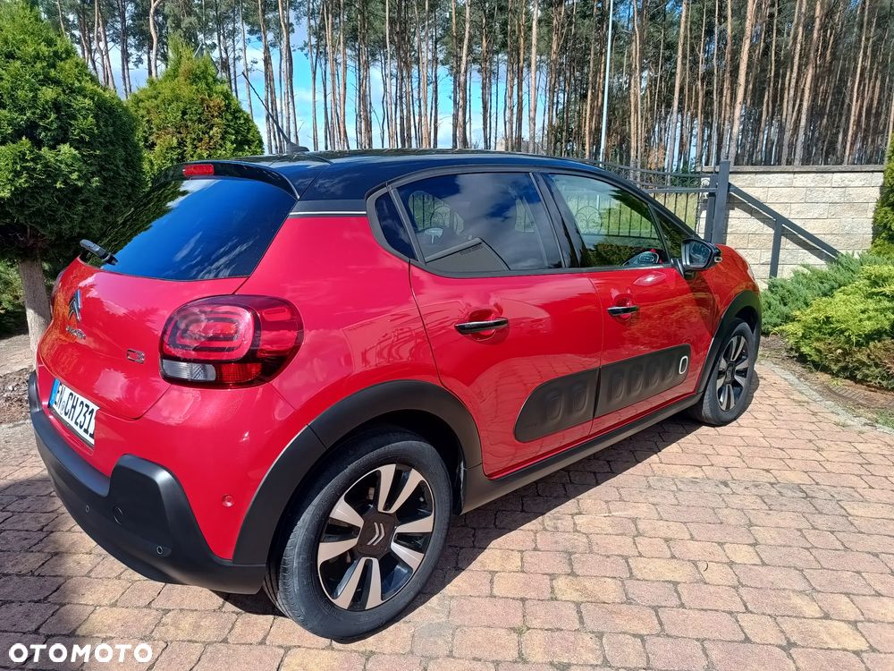 Citroën C3 Pure Tech 110 S&S EAT6 SHINE PACK - 3
