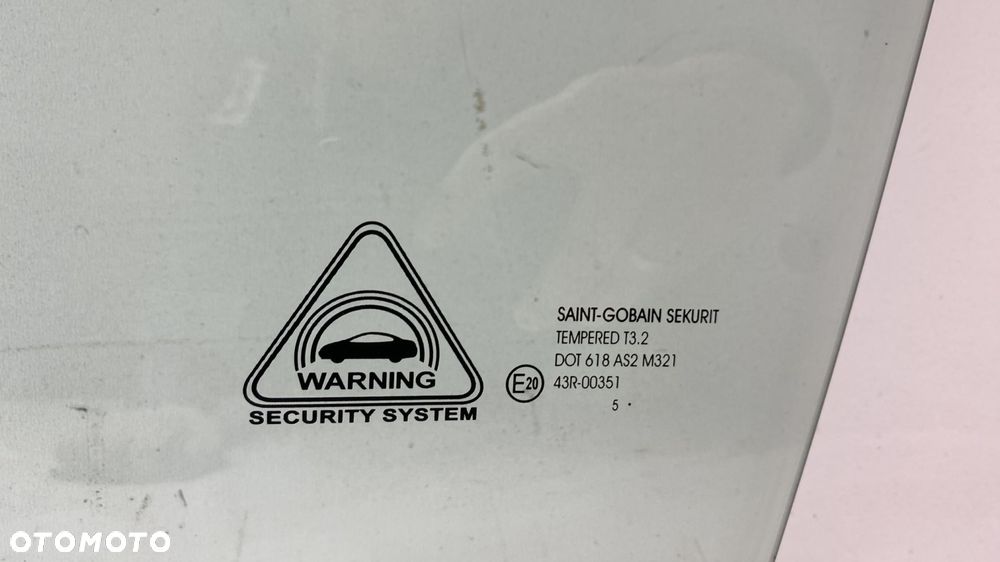 KIA VENGA HYUNDAI IX20 SZYBA DRZWI LEWA LEWY PRZÓD PRZEDNIA BOCZNA 15 - 3