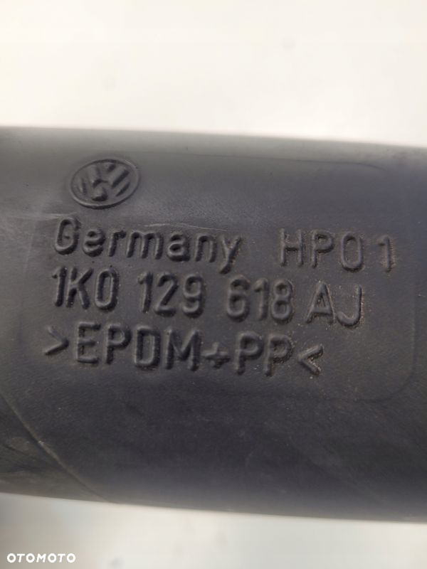 WLOT DOLOT POWIETRZA AUDI A3 8P LIFT 1K0129618AJ - 4