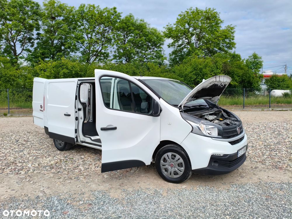 Fiat Talento 2.0Ecojet 120 KM !! L2H1 1,2t !! FULL OPCJA !!! - 8