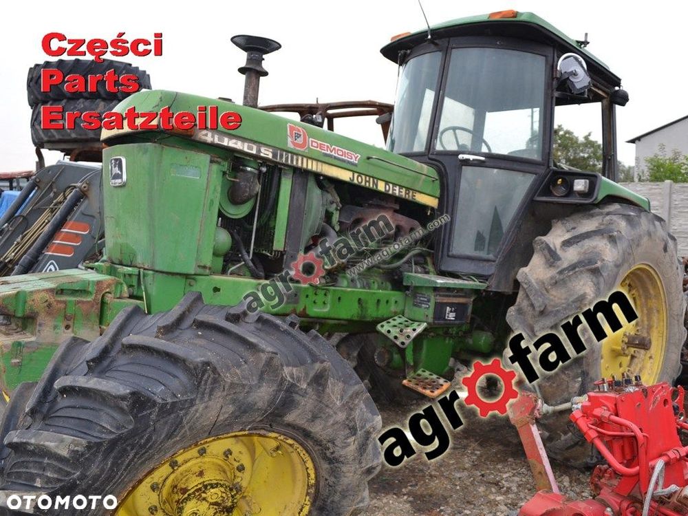 John Deere 4040 S części, skrzynia biegów, silnik - 1