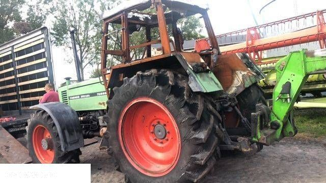 Fendt 312 LSA | Fendt 312 - Zwolnica - Zwrotnica - Półoś - Skrzynia - Silnik - Siłowniki - 7