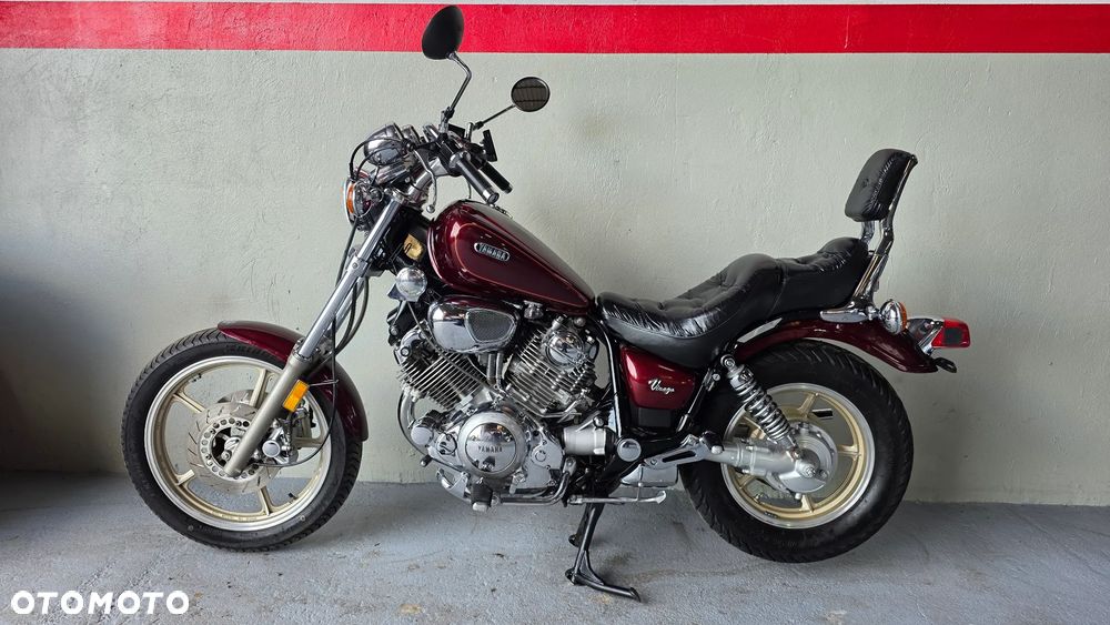 Yamaha Virago - 9