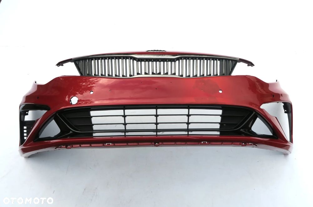 KIA OPTIMA IV 4 JF Lift. 2018 - 2020 zderzak kratka grill atrapa ORYGINAŁ - 14