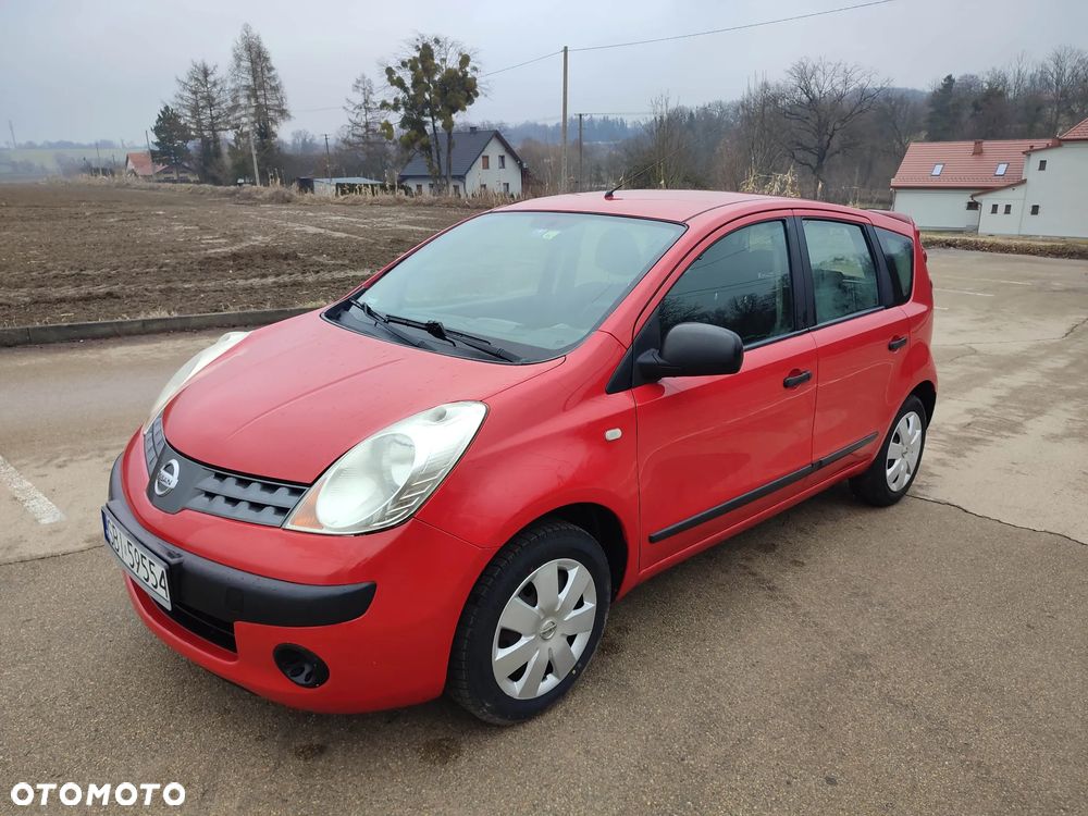 Nissan Note 1.4 Visia AC/CD - 1