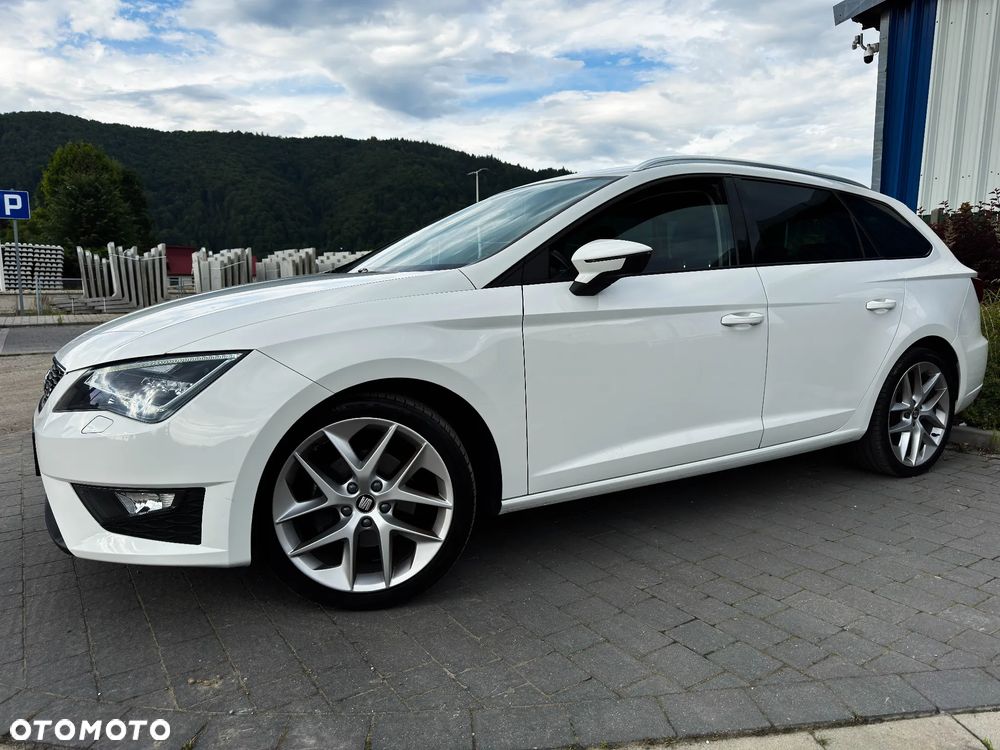 Seat Leon 1.4 TSI FR Black S&S - 11