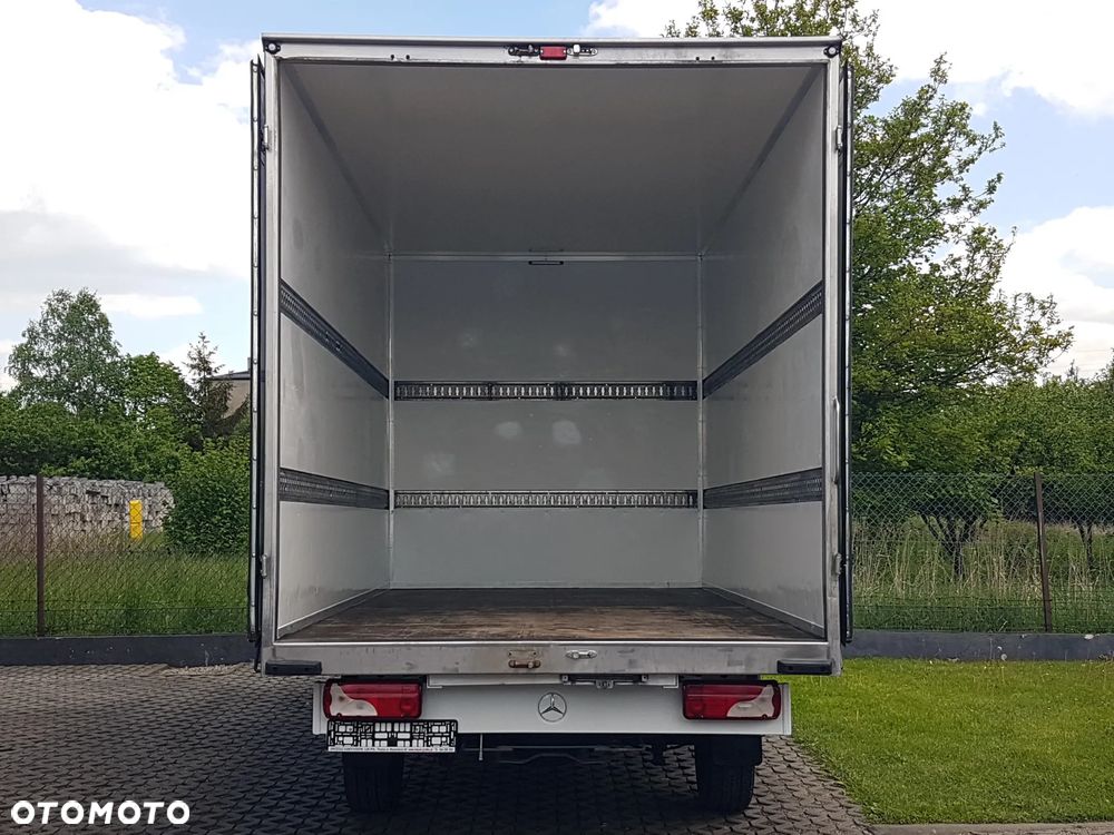 Mercedes-Benz Sprinter 8EP KONTENER 4,22x2,16x2,31 KLIMA 314CDI MANUAL 6-BIEGÓW KRAJOWY - 5