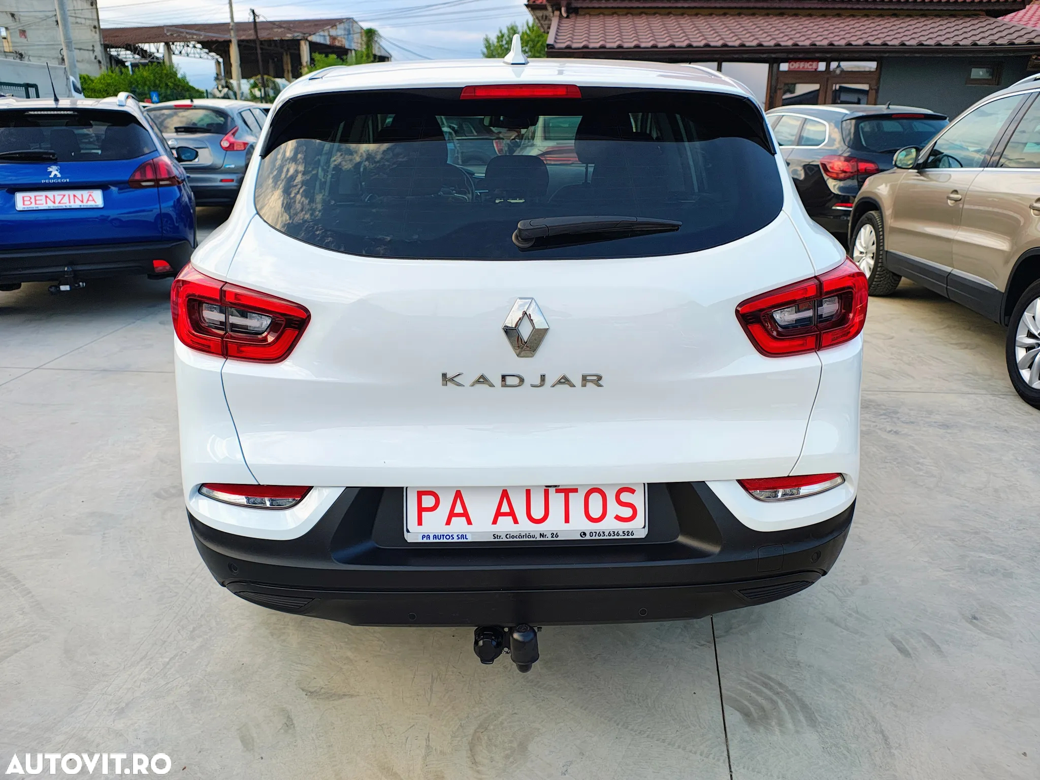 Renault Kadjar BLUE dCi 115 EDC BUSINESS EDITION - 20