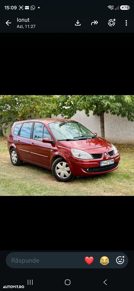 RENAULT Scenic 2008 — imagine 4