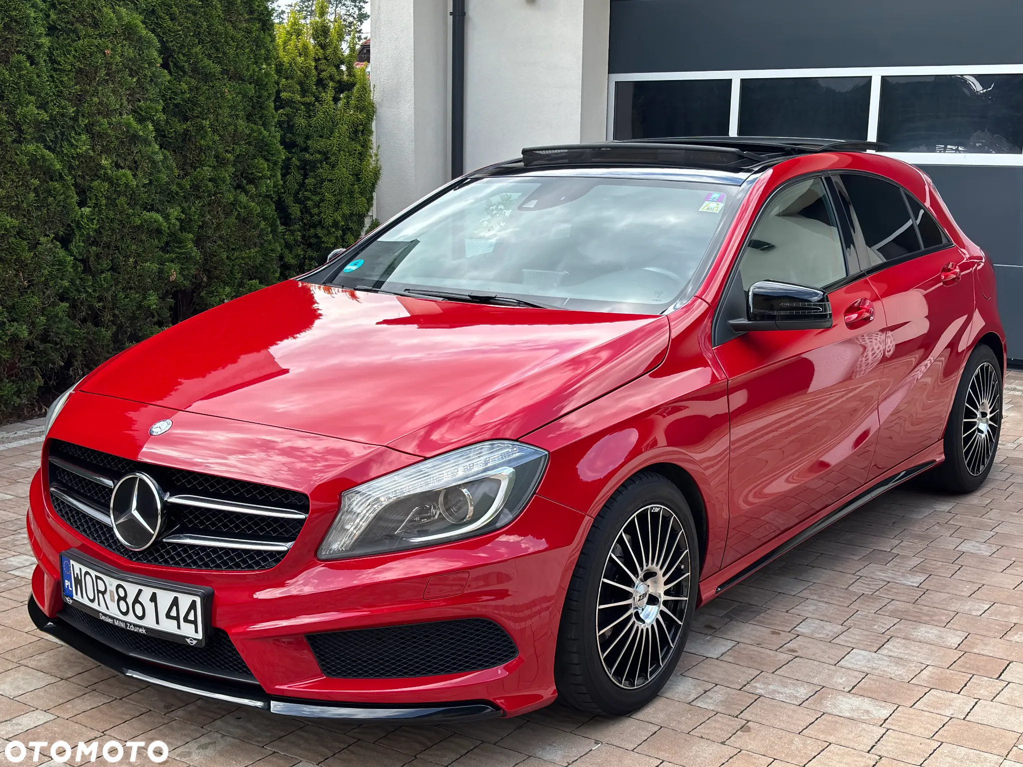 Mercedes-Benz Klasa A 200 CDI (BlueEFFICIENCY) AMG Sport - 19