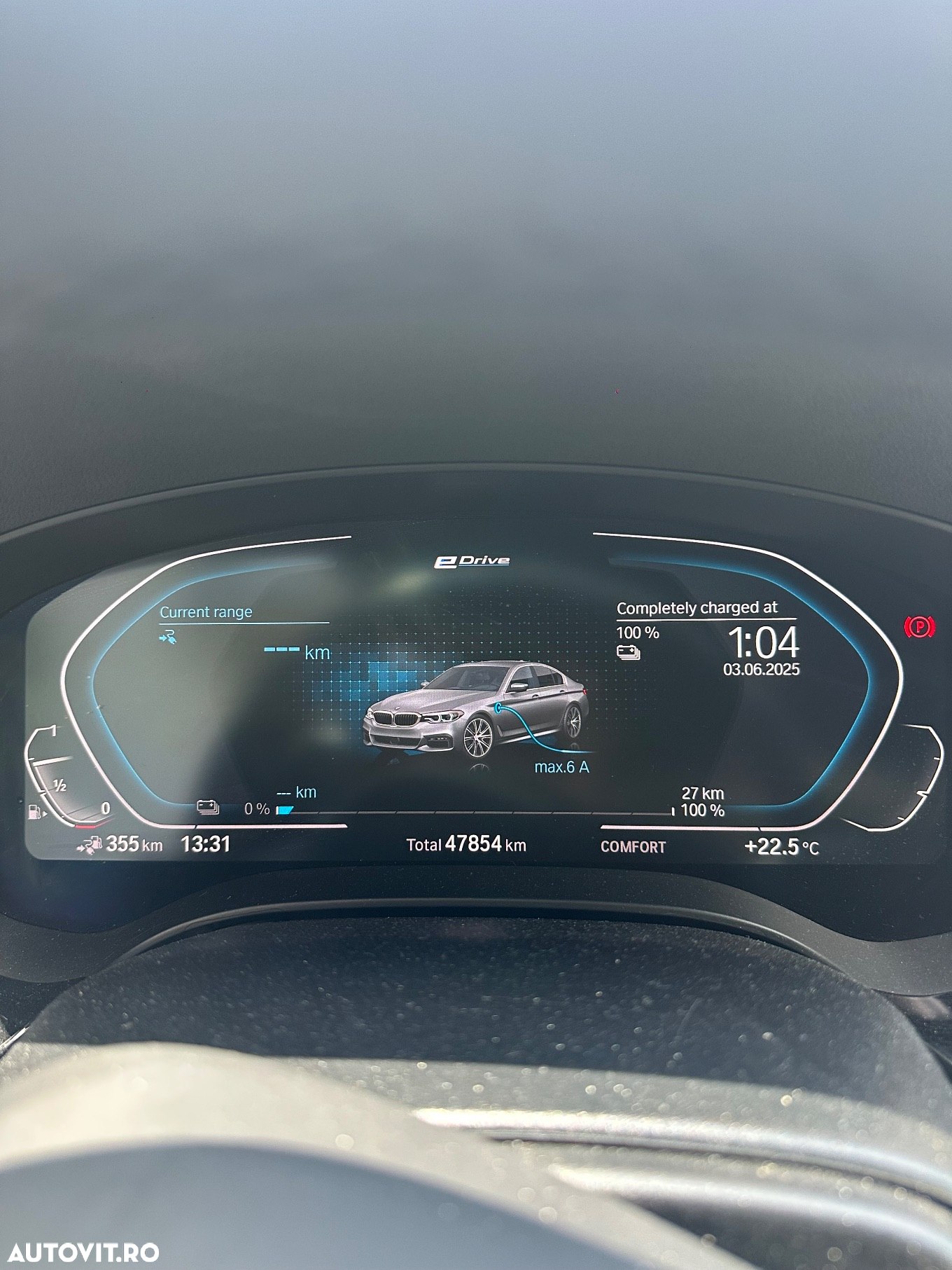 BMW Seria 5 530e iPerformance Aut. Sport Line - 19