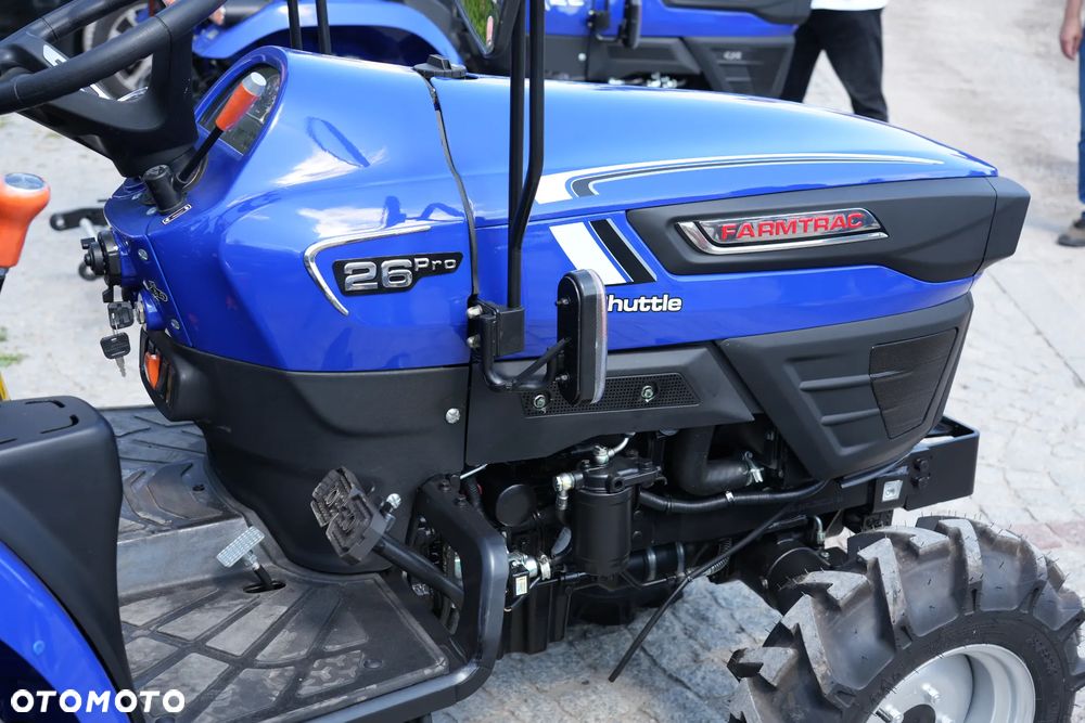 Farmtrac 26 4WD - 6