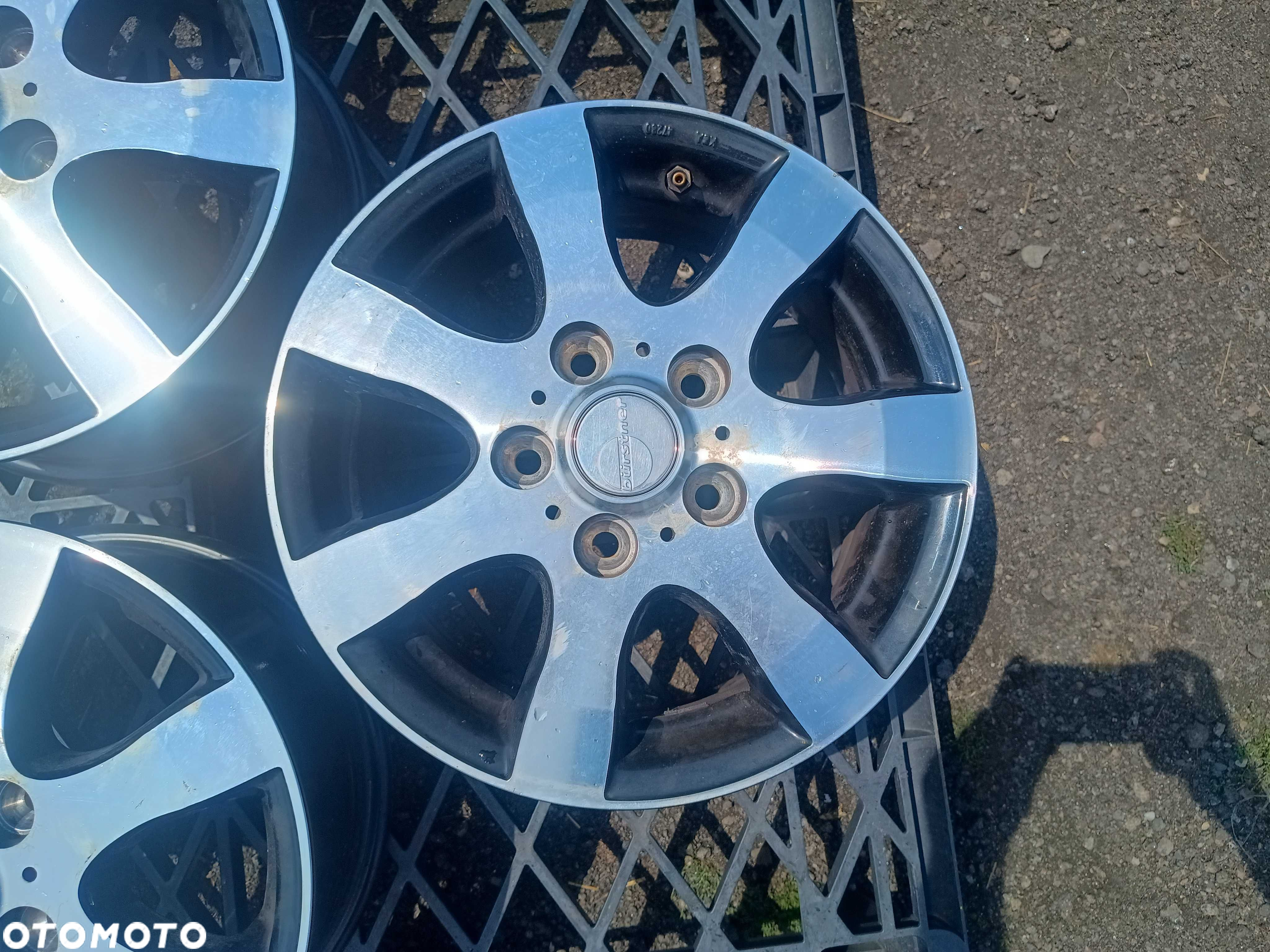Alufelgi Tomason 15'' 5x118 - 4