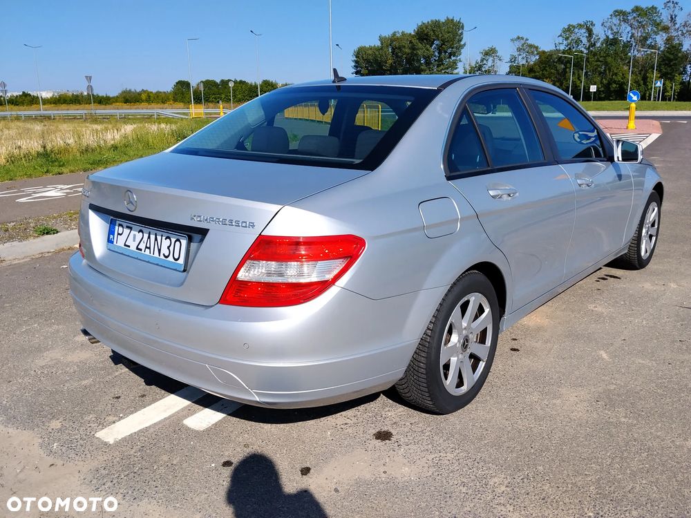 Mercedes-Benz Klasa C 200 Kompressor Classic - 6