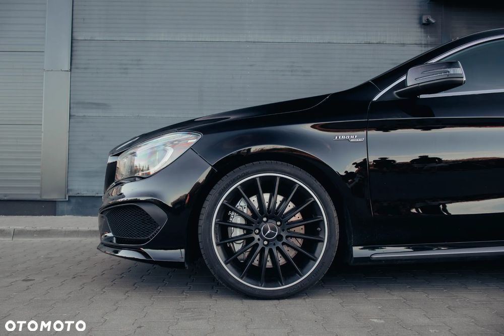Mercedes-Benz CLA 45 AMG 4Matic 7G-DCT - 10