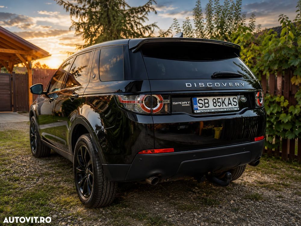 Land Rover Discovery Sport - 4