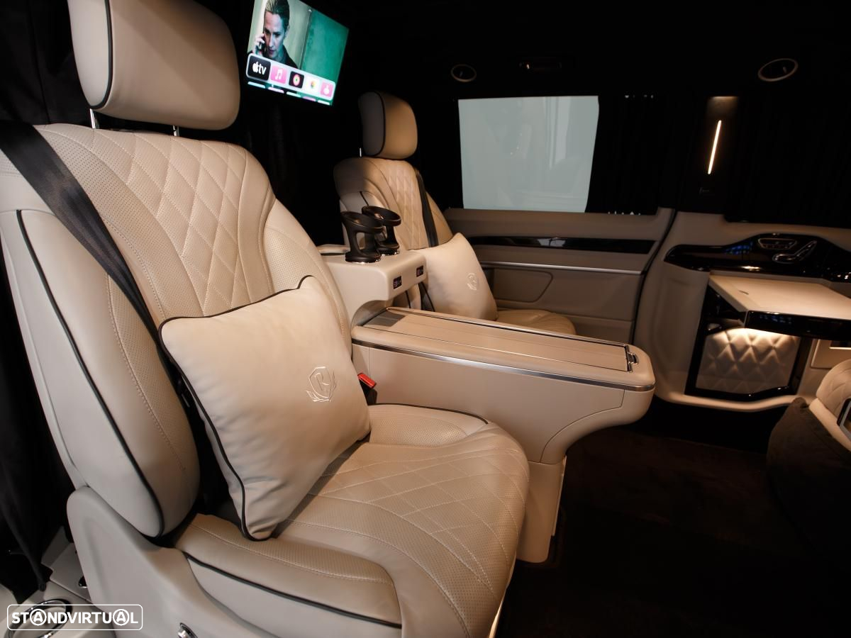 Mercedes-Benz V 300 d Longo Avantgarde - 6