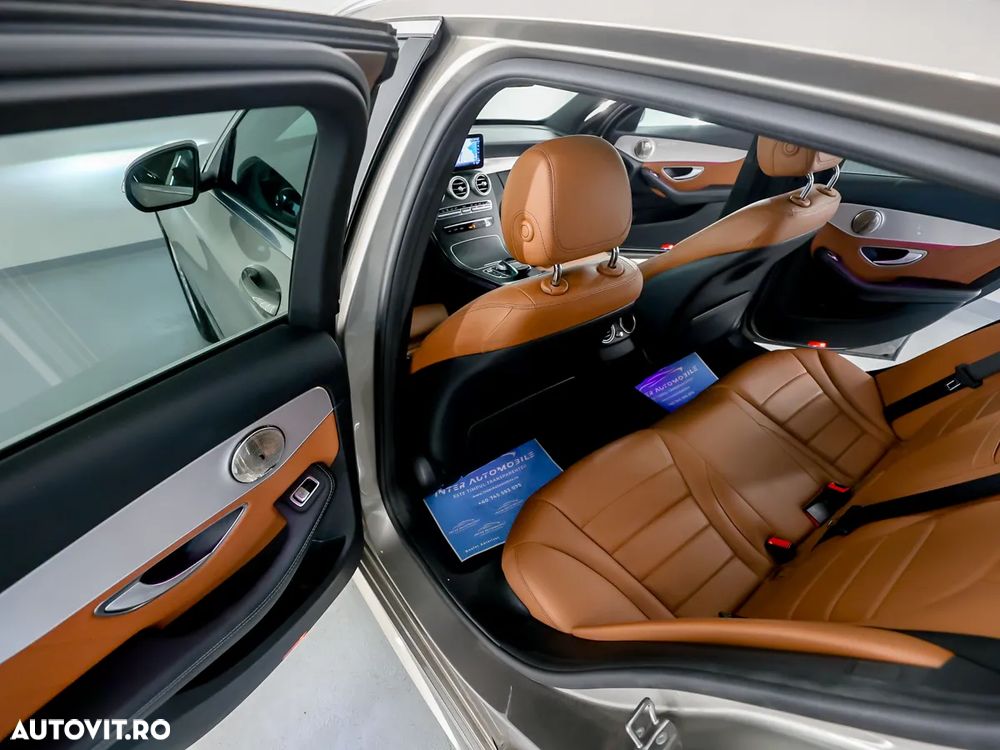 Mercedes-Benz C 200 d 9G-TRONIC AMG Line - 8