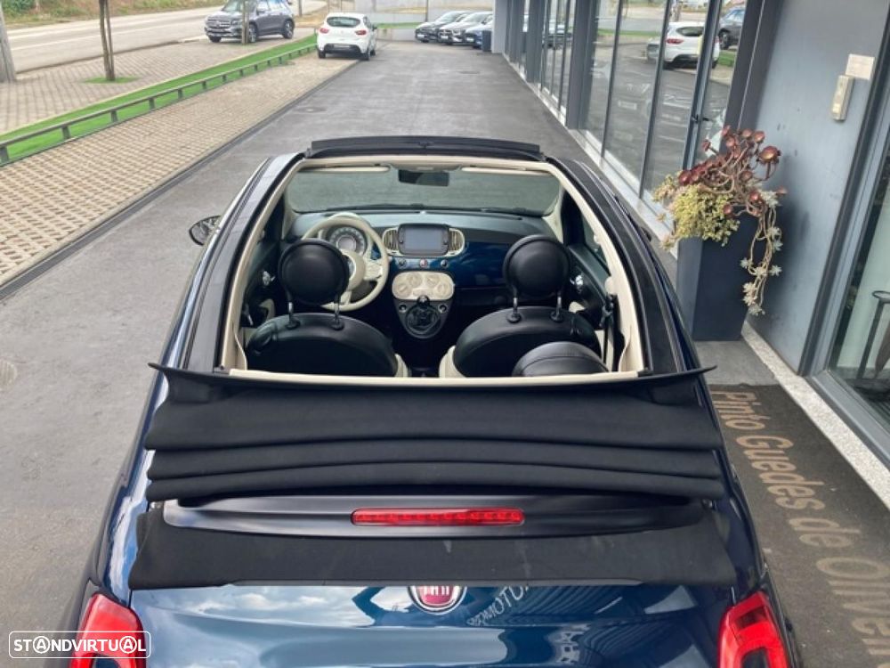 Fiat 500C 1.0 Hybrid Dolcevita - 9