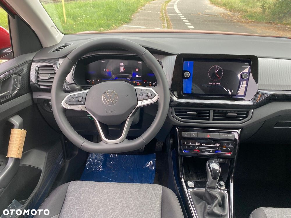 Volkswagen T-Cross 1.0 TSI Life Plus DSG - 12