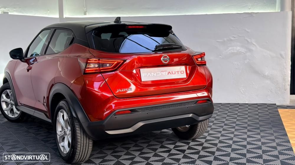 Nissan Juke 1.0 DIG-T N-Design C.Two Tone S. - 14