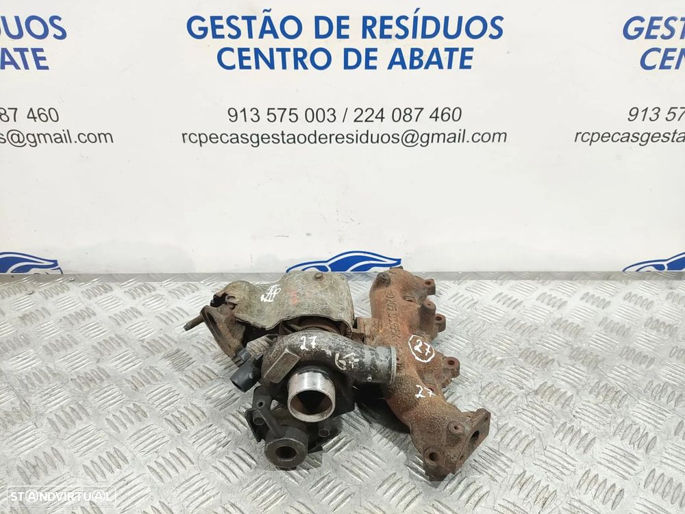 Turbo Compressor Mitsubishi Opel GM 8971852413 4917306501 1.7 DTI 75cv Y17DT - 3