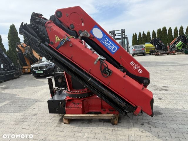Palfinger HDS HMF 3220K7 7 wysuwow hydraulicznych sterowanie radiowe - 3