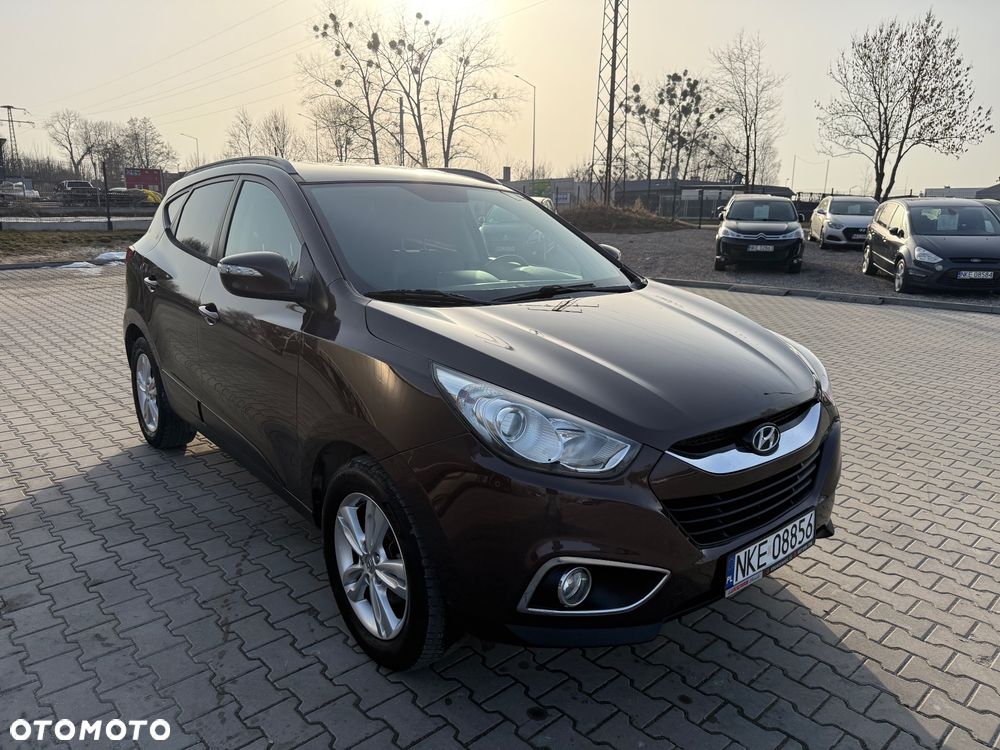 Hyundai ix35 1.6 2WD blue Style - 12