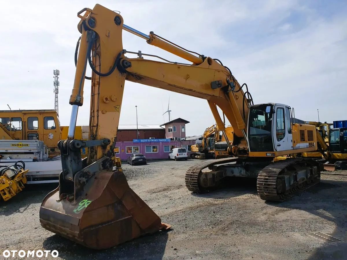 Liebherr Koparka gąsienicowa LIEBHERR R 954 C HD - 1