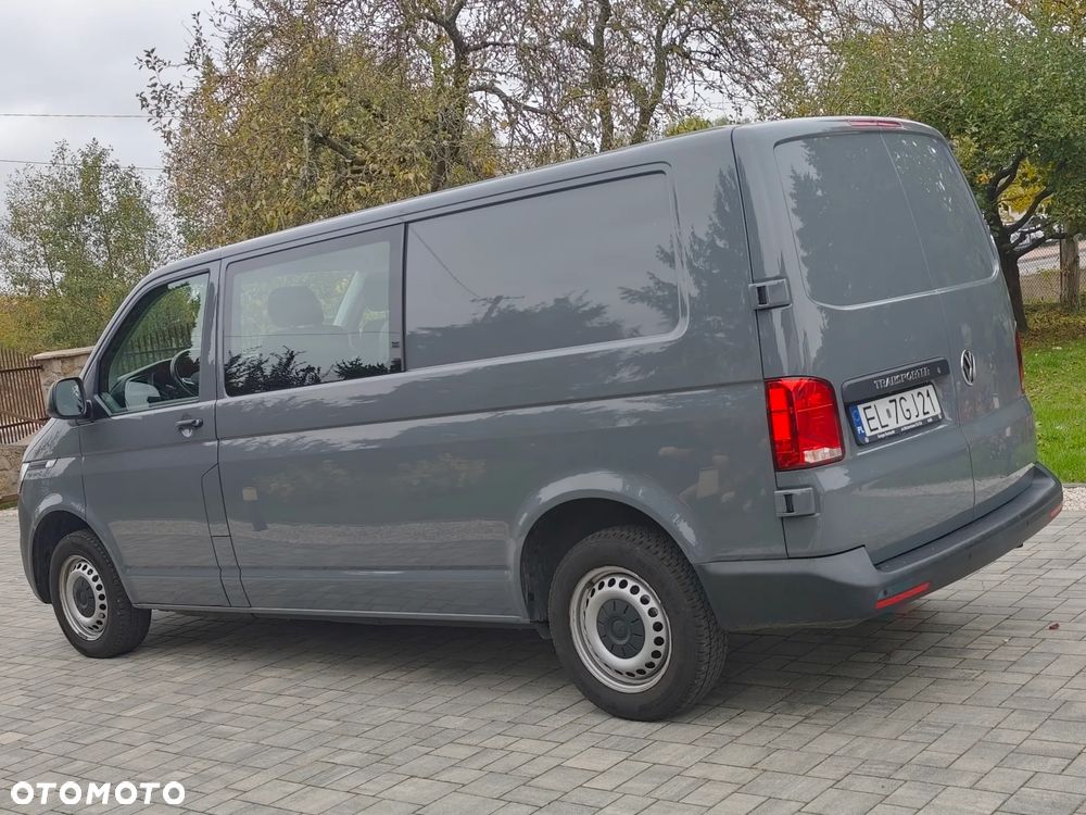 Volkswagen Transporter 2022