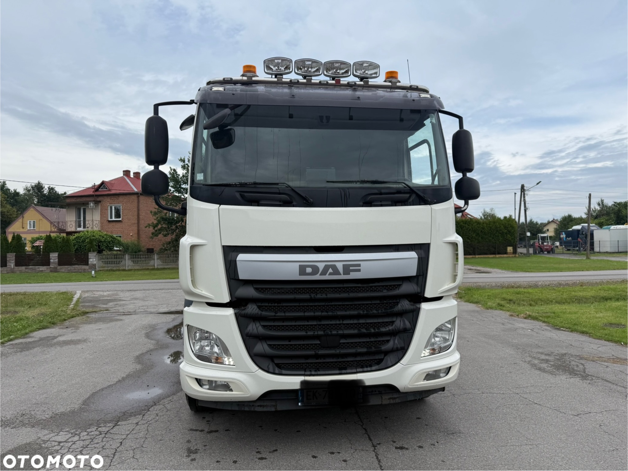 DAF CF 460 / NISKA KABINA / WYSOKIE ZAWIESZENIE / HYDRAULIKA / NOWE OPONY / LODÓWKA / 485 TKM / Z FRANCJI / STAN BDB / / / - 2