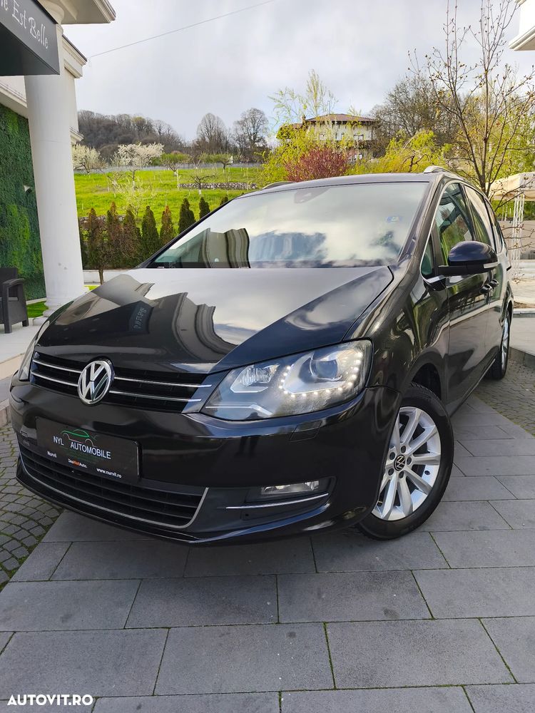 Volkswagen Sharan 2.0 TDI DSG BlueMotion Technology Comfortline - 3