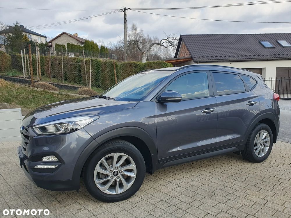 Hyundai Tucson 1.6 Turbo 4WD DCT Intro Edition - 38