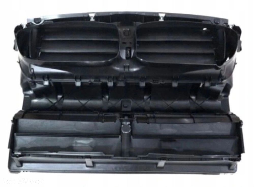 ŻALUZJA CHŁODNICY PAS PRZEDNI WLOT kierownica powietrza BMW 5 F10 F11 09-17 - 4