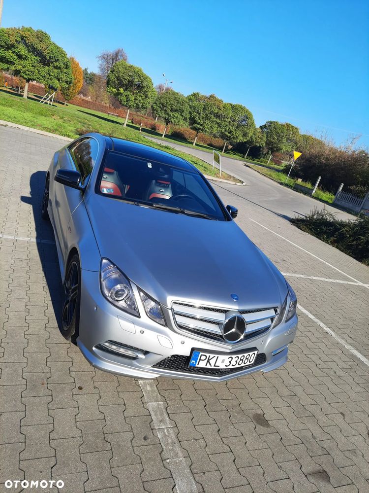 Mercedes-Benz Klasa E 350 CDI BlueEff - 3