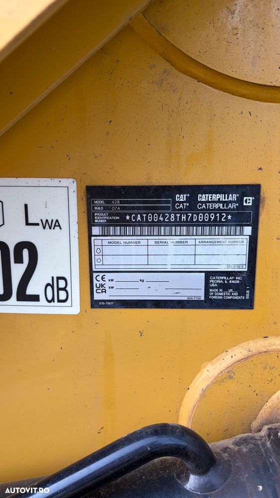 Caterpillar 428F2, 428(2018), 302(2018) - 7