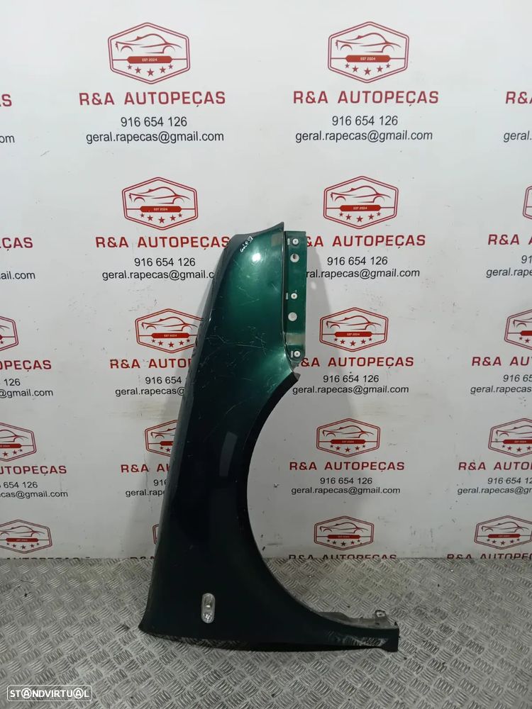 Guarda Lamas Frente Frontal Direito Golf IV 4 Original - 1