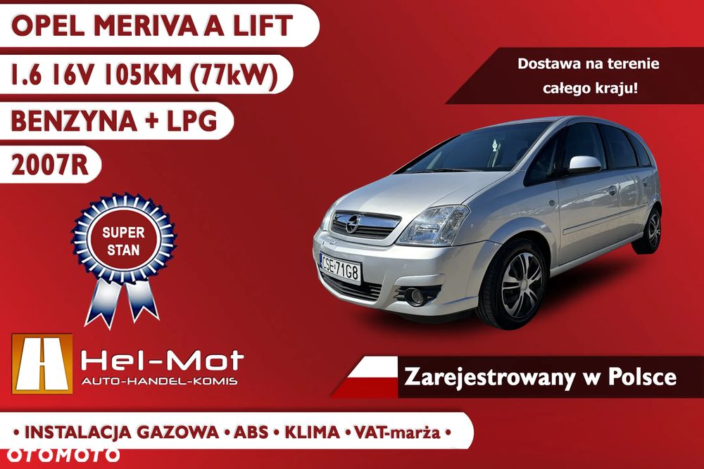 Opel Meriva 1.6 Enjoy - 3