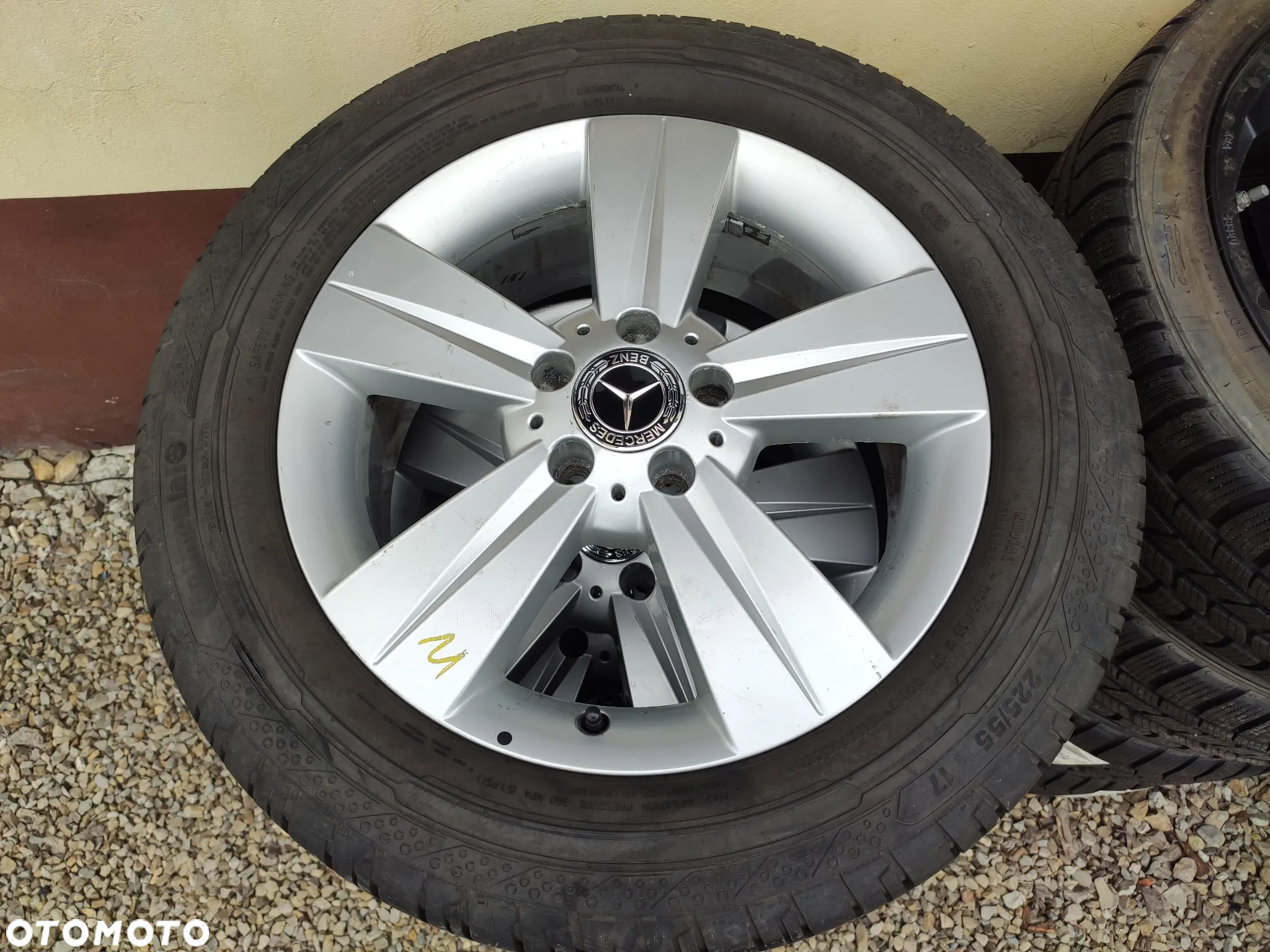 2 Opony letnie 225/55R17 101 V Continental ContiVanContact 200 - 2