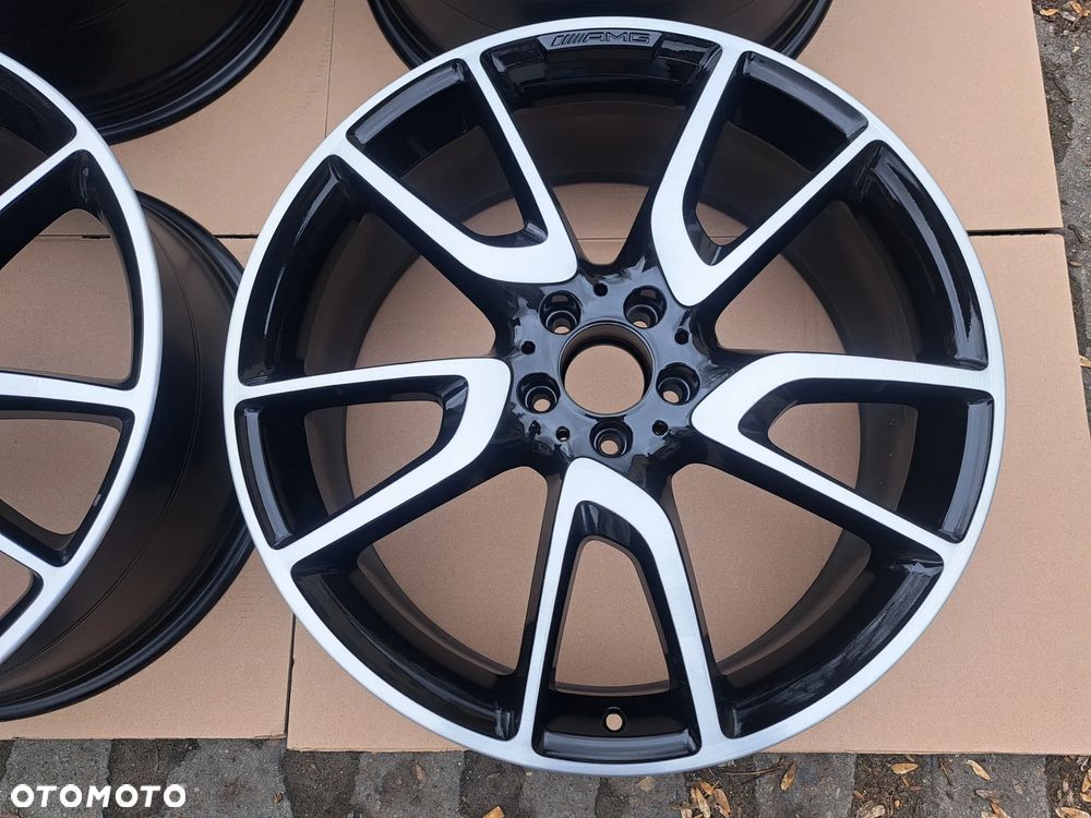 Oryg. Mercedes GLC 253 A253 AMG 21 8.5j 9.5j Bicolour - 2