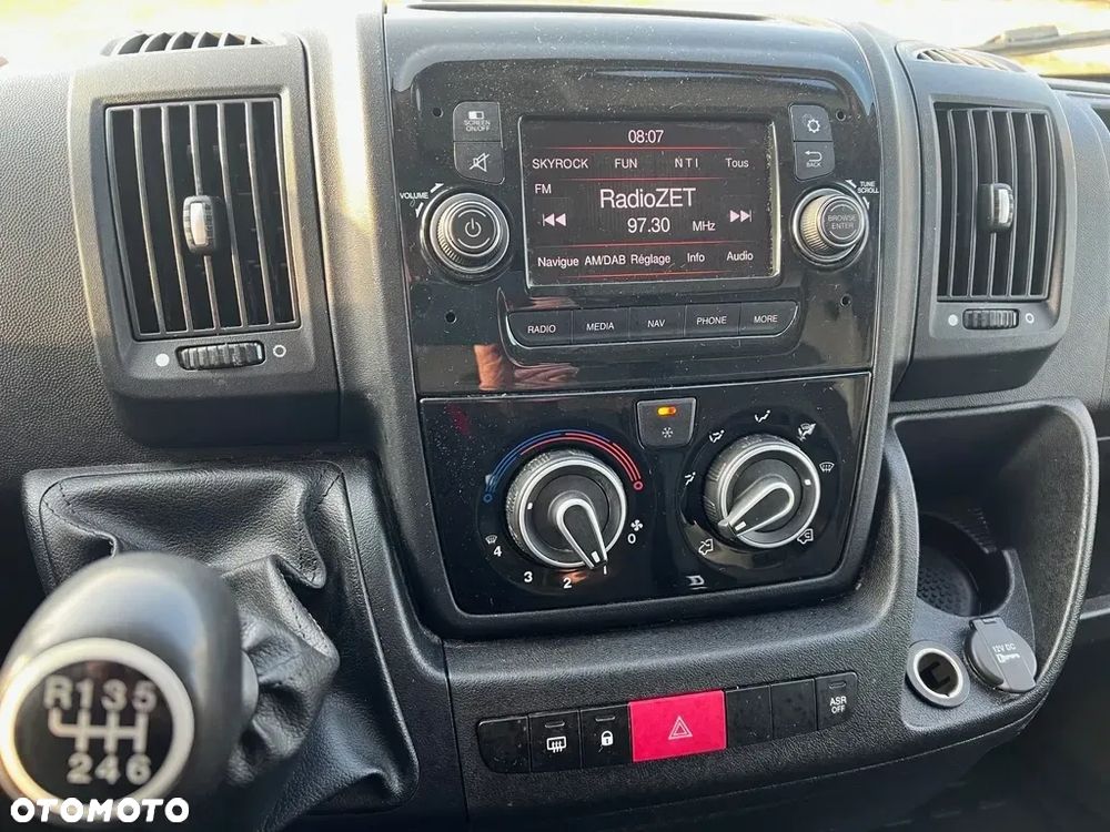 Fiat Ducato L4H2 2,3 140 KM klima tempomat GPS - 19