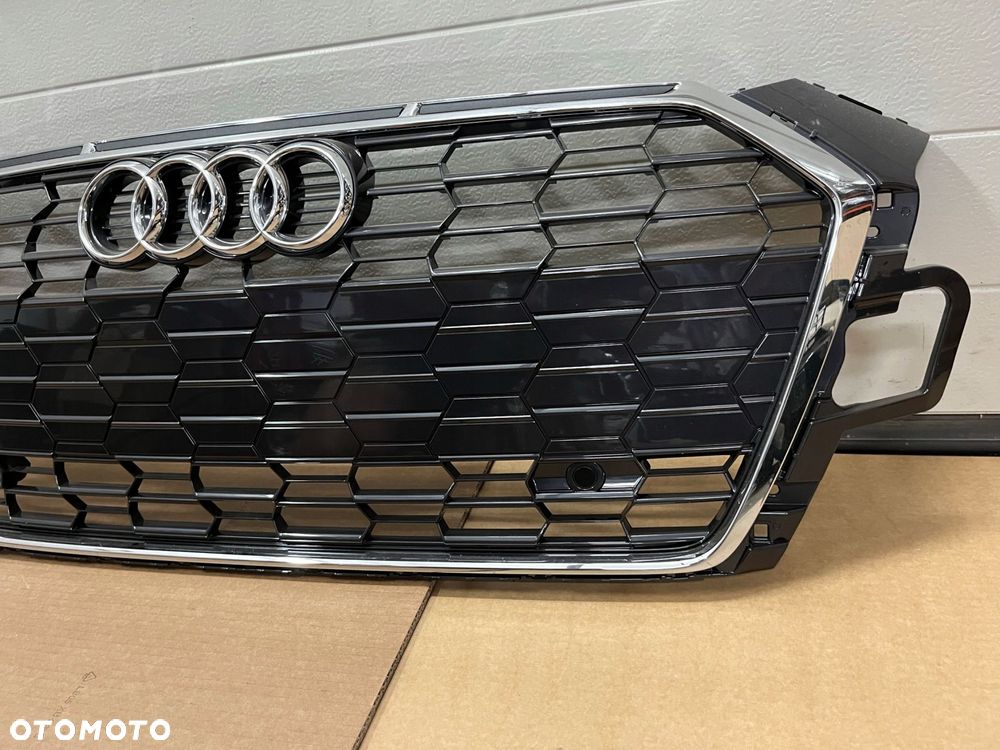 grill audi a5 lift 8w6 grill zderzaka audi a5 8w6 2019-2024 + czujniki pdc - 5
