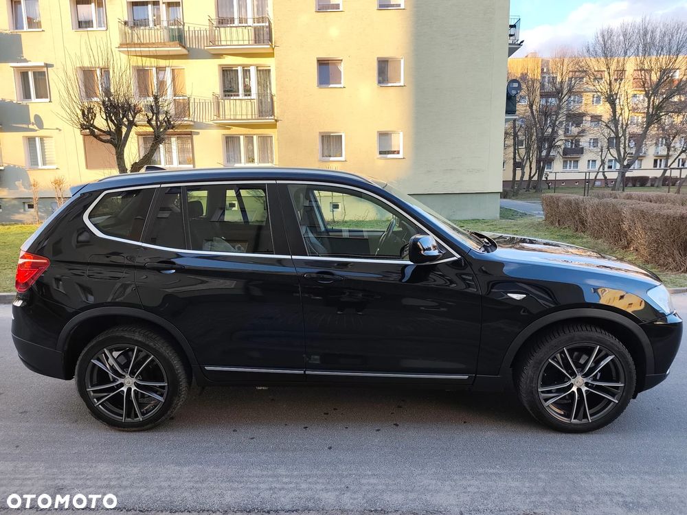 BMW X3 xDrive20d - 13