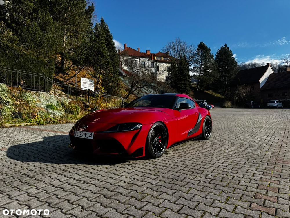 Toyota Supra 3.0 Turbo Executive - 1