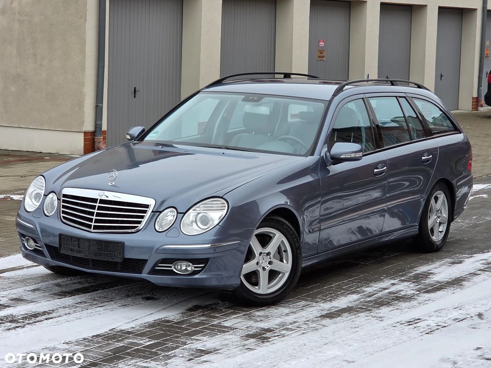 Mercedes-Benz Klasa E 320 CDI 4Matic Automatik Avantgarde DPF BusinessEDITION - 1