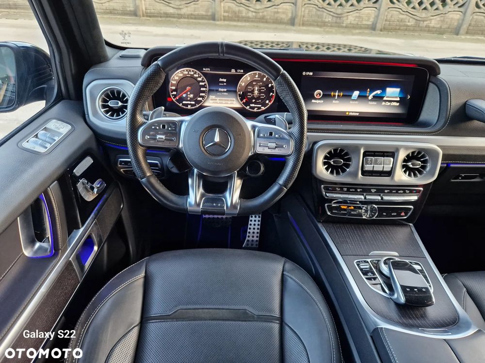 Mercedes-Benz Klasa G AMG 63 - 33
