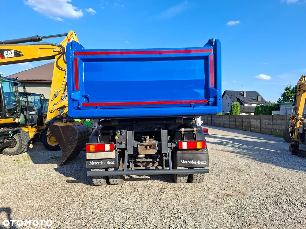 Mercedes-Benz ACTROS 3346 Bordmatik kiper 6x6 - 8